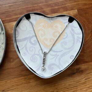 NWT** Brighton Heart Necklace - reversable, double sided design
